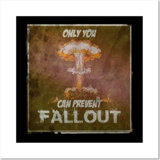 Atomic Fallout! Posters and Art